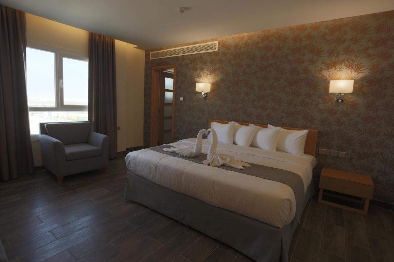 Sama Muscat Hotel Al Khawd Exteriör bild