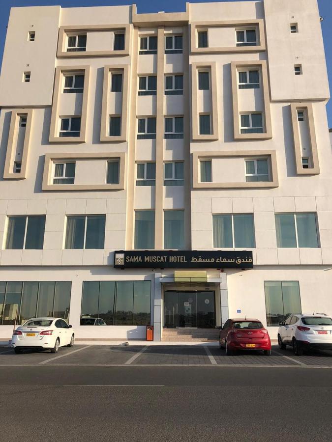 Sama Muscat Hotel Al Khawd Exteriör bild