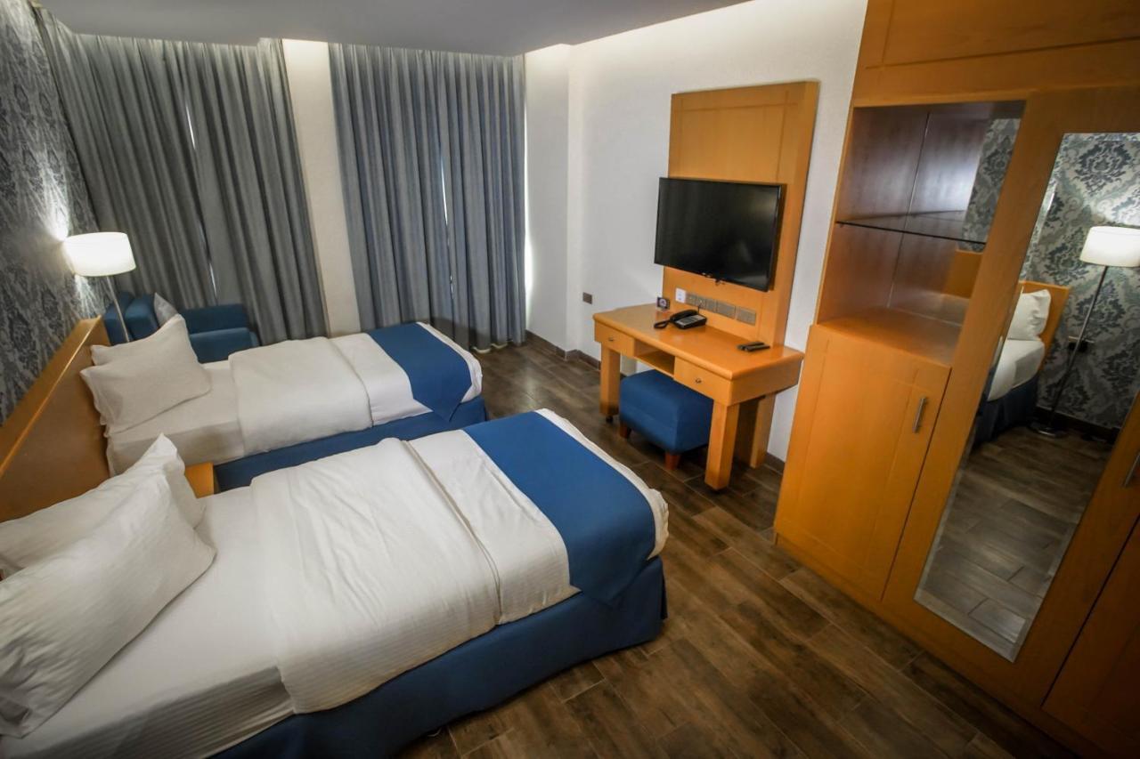 Sama Muscat Hotel Al Khawd Exteriör bild