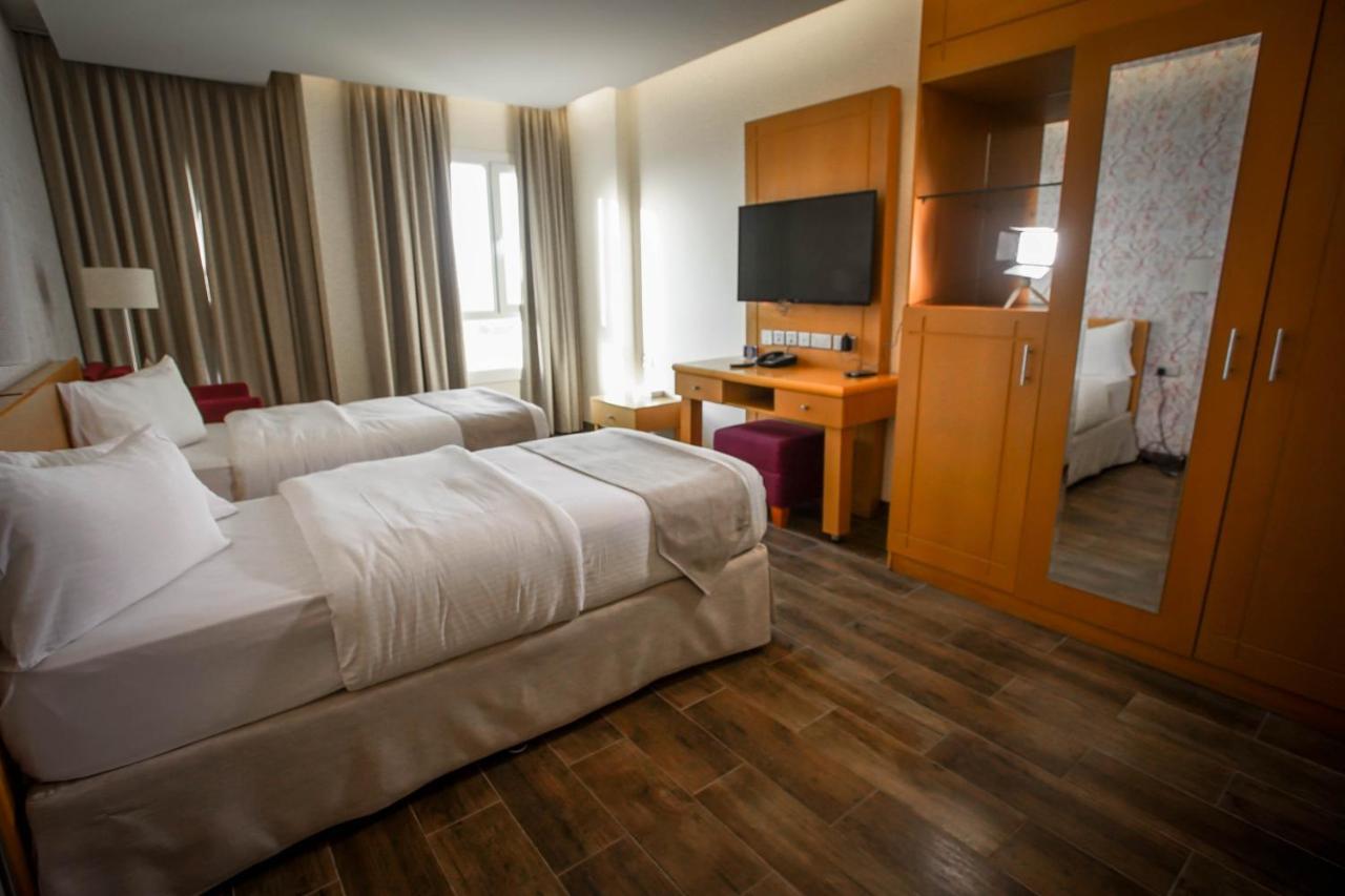 Sama Muscat Hotel Al Khawd Exteriör bild