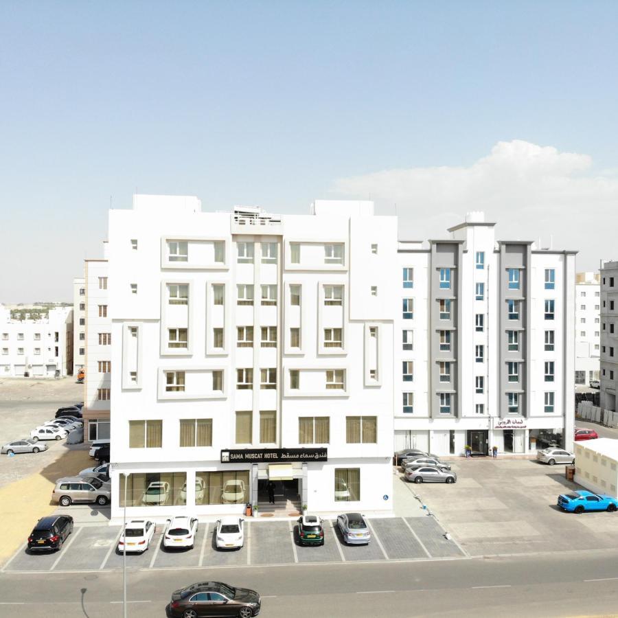 Sama Muscat Hotel Al Khawd Exteriör bild